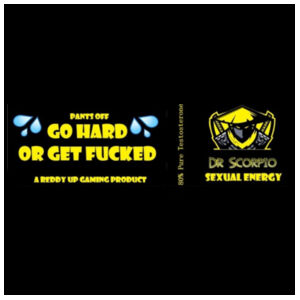 Sexual Energy Drink Design