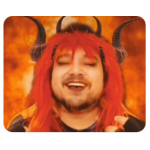 Roxanne Rolls Mousepad Design