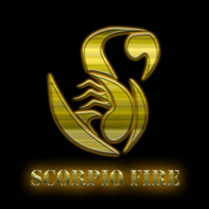 Scorpio Fire Tee Design