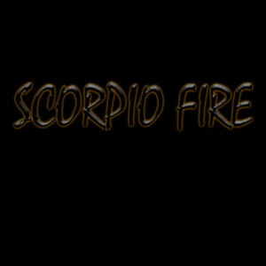 Scorpio Fire Hoodie Design