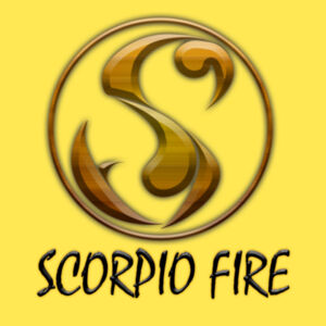 Scorpio Fire Lunch bag Design