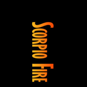 Scorpio Fire Long Sleeve Tee Design